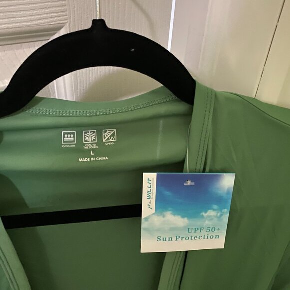 Sun protection cardigan - Picture 2 of 2